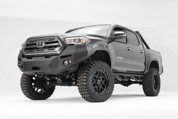 Fab Fours TT16-B3651-1 Premium Winch Front Bumper For 16-20 Toyota Tacoma