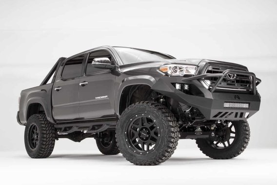 Fab Fours TT16-D3652-1 Vengeance Front Bumper For 16-20 Toyota Tacoma