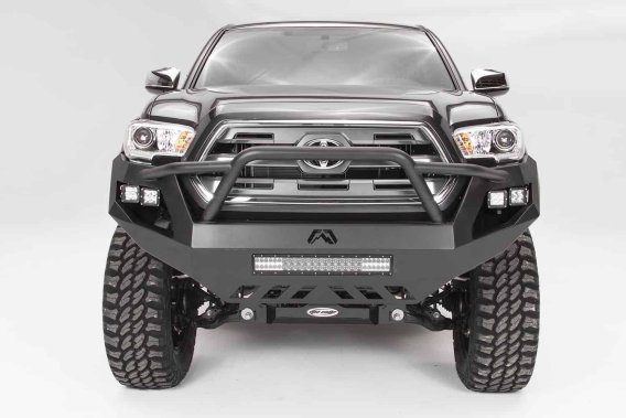 Fab Fours TT16-D3652-1 Vengeance Front Bumper For 16-20 Toyota Tacoma