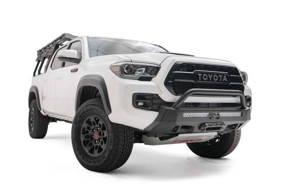 Fab Fours TT16-N3652-1 Winch Mount For 16-19 Toyota Tacoma
