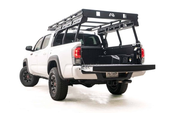 Fab Fours TTOR-01-1 Overland Rack For 16-20 Toyota Tacoma