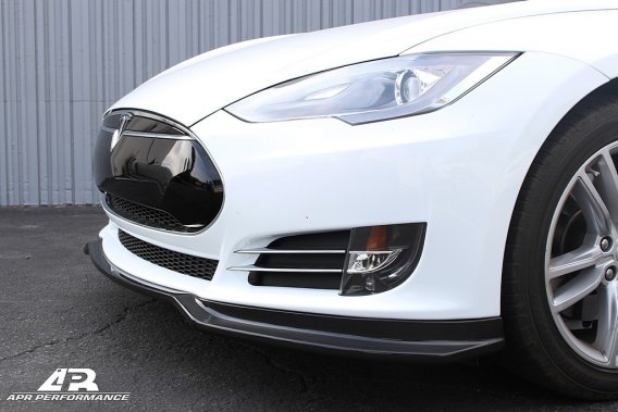APR Performance Carbon Fiber Front Airdam fits 2012-up Tesla Model S
