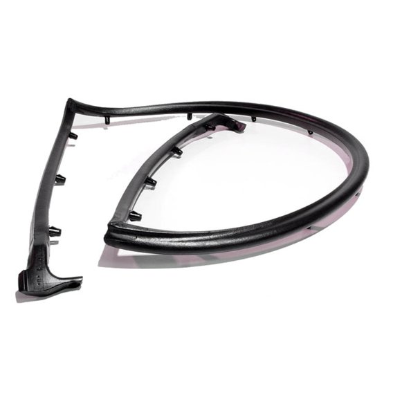 Metro SUPERsoft (TG 97) Lower Tailgate Seal For 1976 Jeep CJ5/CJ7 & 1981 Scrambler