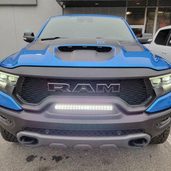 ORACLE Lighting 2019-2024 RAM Rebel/TRX Front Bumper Flush LED Light Bar System