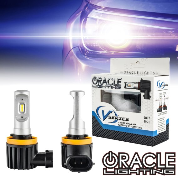 ORACLE Lighting H11 - VSeries LED Headlight Bulb Conversion Kit