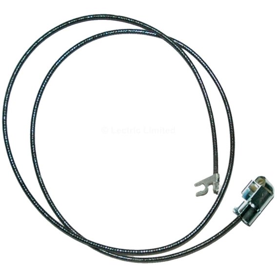 1953-1954 Chevrolet Corvette Lectric Limited Wire Harnesses and Cigarette Lighter Light with Shie...