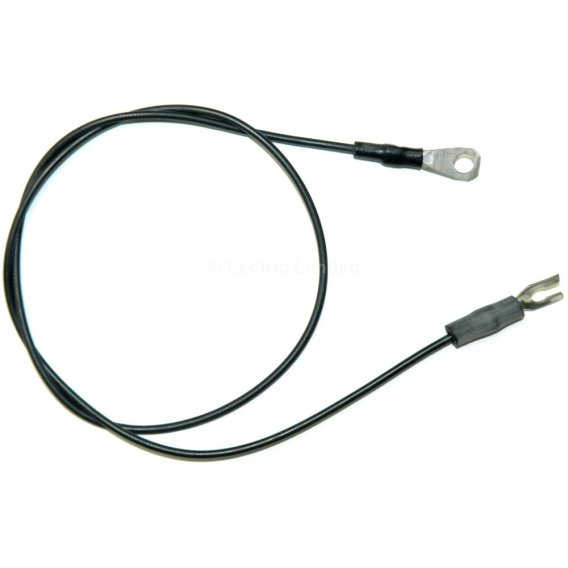 1953-1954 Chevrolet Corvette Lectric Limited Wire Harnesses & Coil to Coaxial Condenser Lead Wire