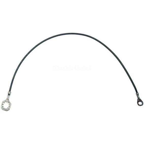 1966-1967 C2 Corvette Lectric Limited Ground Wire Harness and Lead Wires for Air Conditioning Pas...