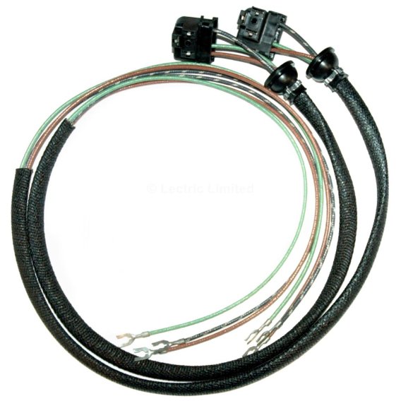 1950-1952 Cadillac Fleetwood/Seville/DeVille/El Dorado Lectric Limited Headlight Bucket Extension...