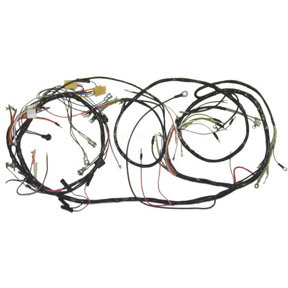 1953-1954 Chevrolet Corvette Lectric Limited Dash and Forward Lamp Harnesses