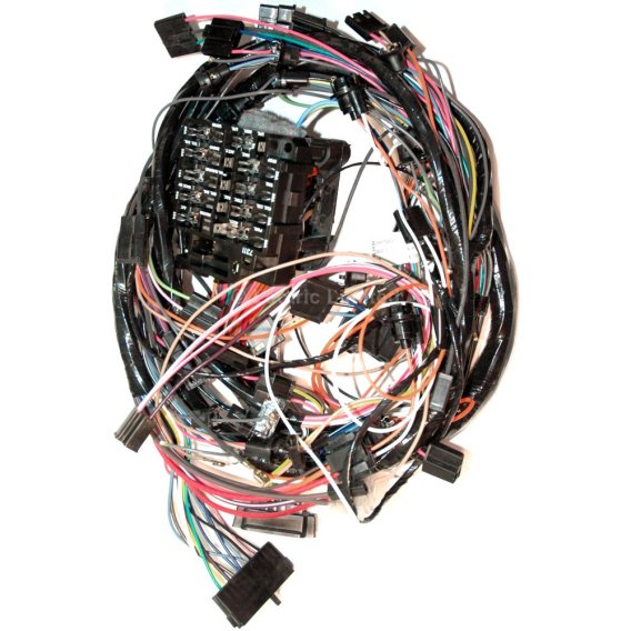1975 C3 Corvette Lectric Limited Dash Wiring Harness for Automatic Transmission