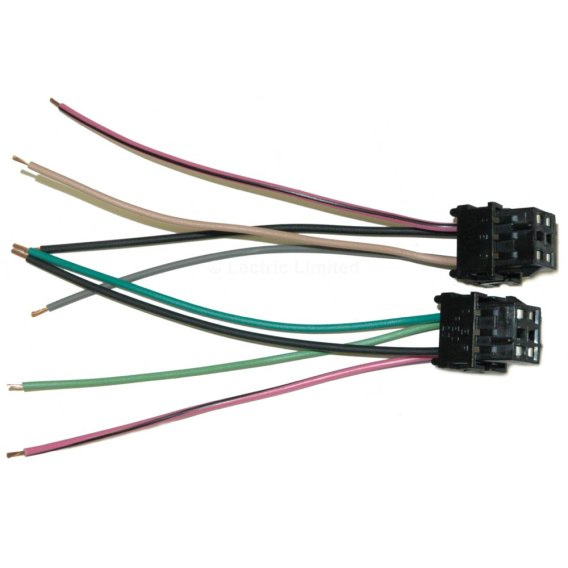 1990-1996 Chevrolet Corvette Lectric Limited Speaker Connector Repair Components for Door Speaker...