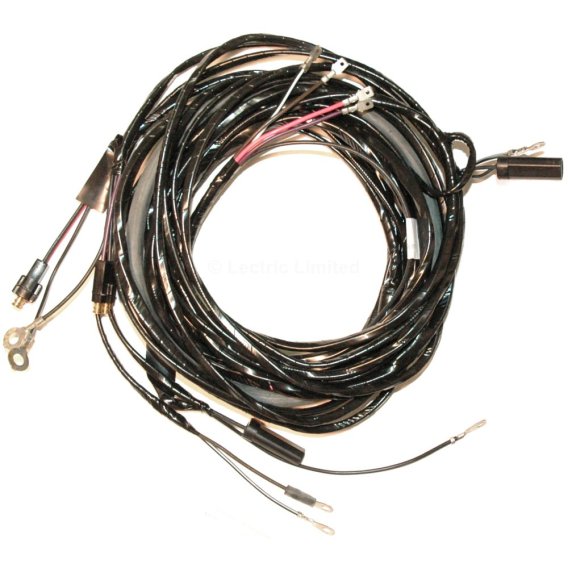 1953-1954 Chevrolet Corvette Lectric Limited Rear Body Wire Harness and Lead Wires