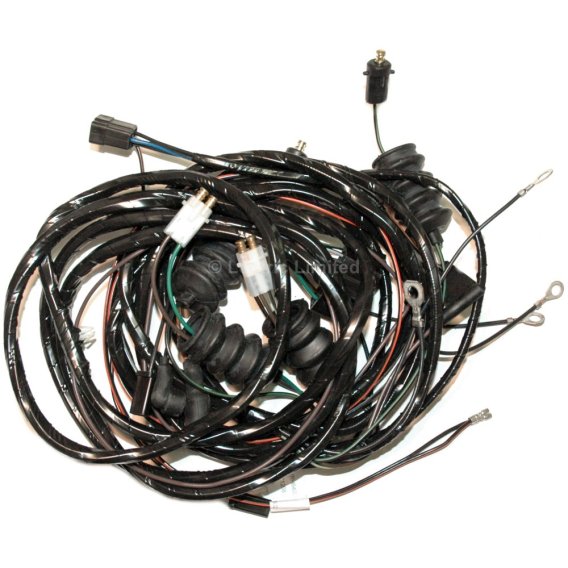1964 C2 Corvette Lectric Limited Rear Body Harness with Backup Lights