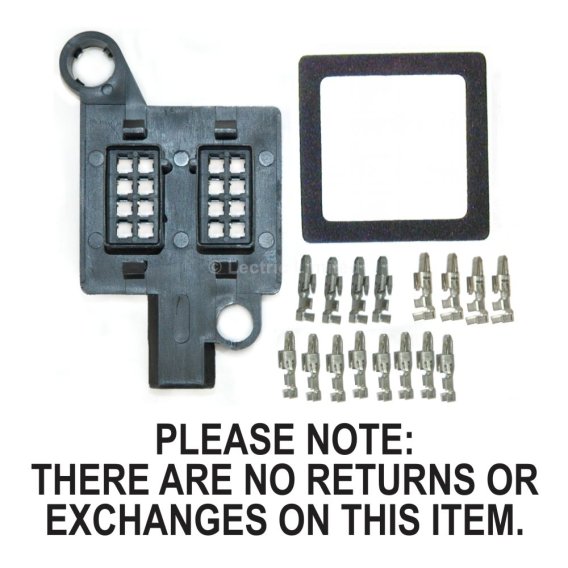 1963-1967 Chevrolet Corvette Lectric Limited Bulkhead Connector Repair Kit for Wire Harnesses