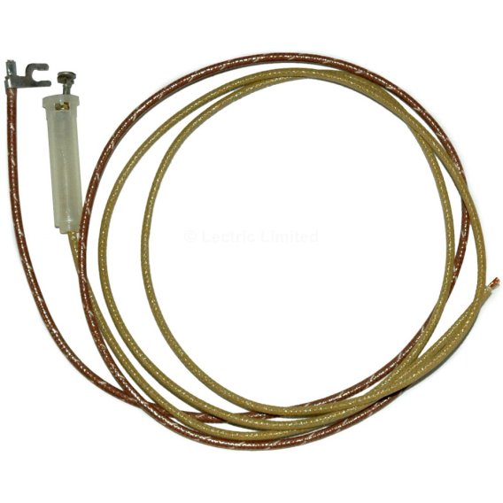1953-1954 Chevrolet Corvette Lectric Limited Wire Harnesses and Radio Power Leads