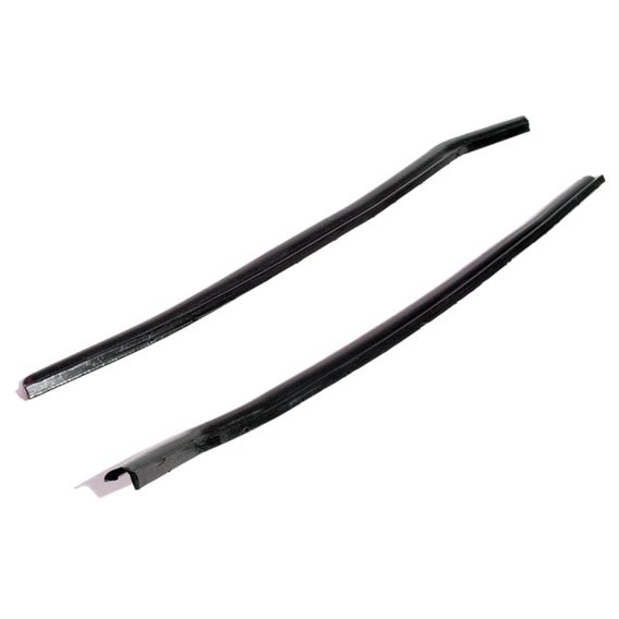 Metro SUPERsoft (VS 3-A) 19" Rear Vertical Window Seals For 1966-67 Lincoln Continental