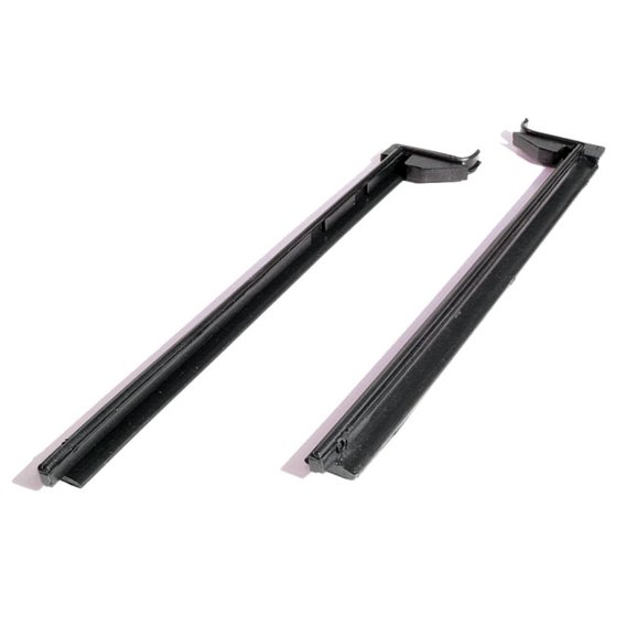 Metro SUPERsoft (VS 3-K) 12" × 2¼" Rear Roll-Up Window Seals For 1949-1951 Mercury