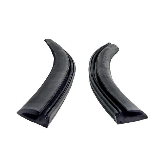 Metro SUPERsoft (VS 3-X) Rear Quarter-Window Seals For 1966-1967 Chevrolet Chevy II