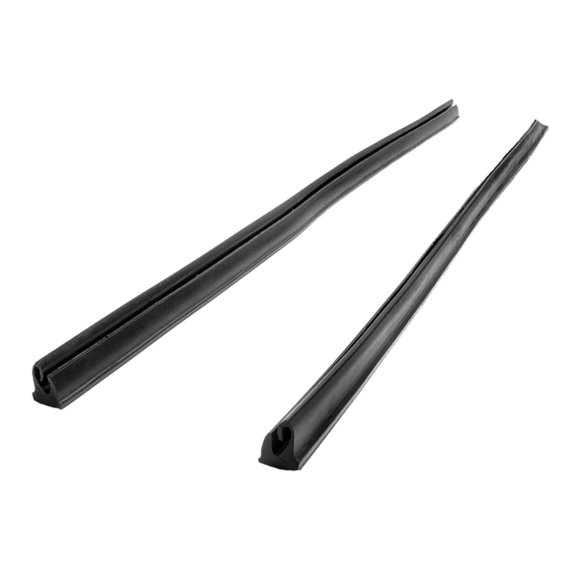 Metro SUPERsoft Rear Roll-Up Quarter Window Seals For 1968-70 Dodge Charger/Coronet (VS 7-E)