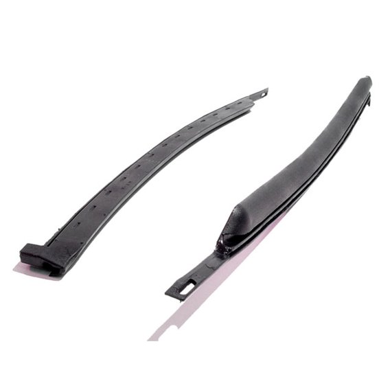 Metro SUPERsoft (VS 7-M) Rear Roll-Up Quarter-Window Seals For 1971-74 Dodge Challenger