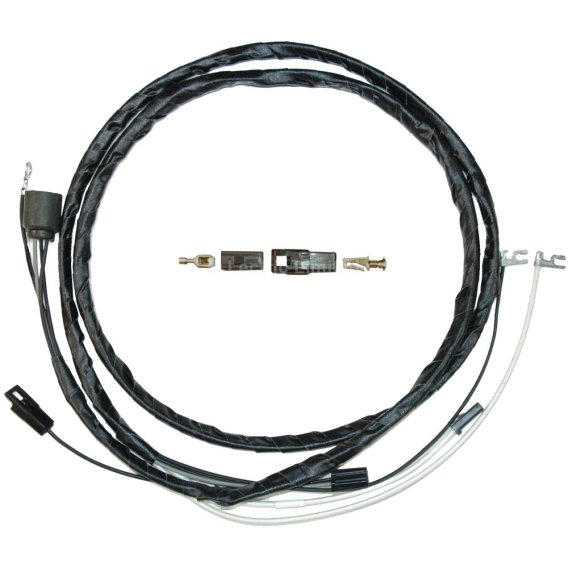 1964-1965 C2 Corvette Lectric Limited Transistor Ignition Auxiliary Harness with Wire Harnesses a...