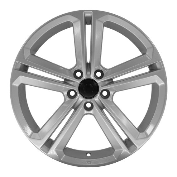 Volkswagen Jetta Audi A8 Q2 18" Replica Wheel VW18 Rim 18x8 Silver Wheel