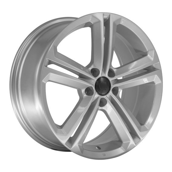 Volkswagen Jetta Audi A8 Q2 18" Replica Wheel VW18 Rim 18x8 Silver Wheel