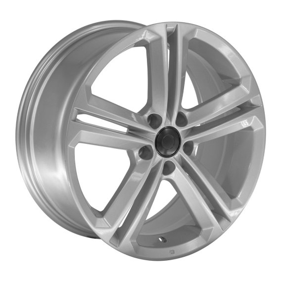 Volkswagen Jetta Audi A8 Q2 18" Replica Wheel VW18 Rim 18x8 Silver Wheel