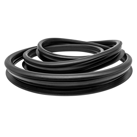 Metro SUPERsoft (VWS 3302-R) Vulcanized Rear Windshield Seal For 1953 Ford F-100/F-250/F-350