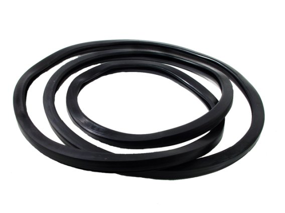 Metro SUPERsoft (VWS 7302) Vulcanized Windshield Seal For 1937-38 Buick Century Series 60