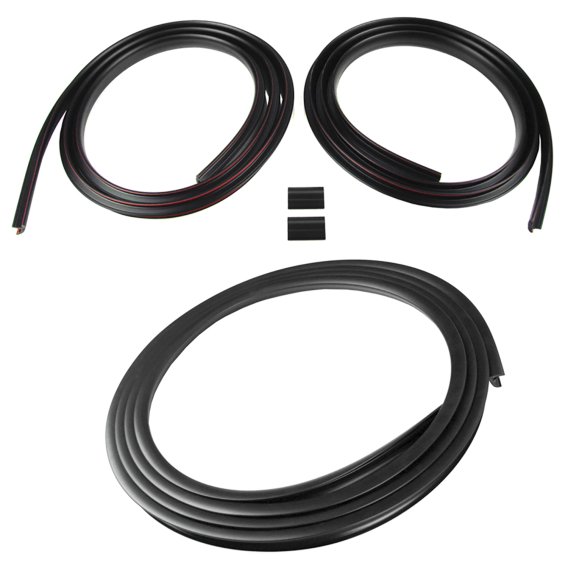 Metro SUPERsoft (VWS 7313-E) Windshield Seal Set For 1981-1996 Chevrolet G10/G20/G30 Vans