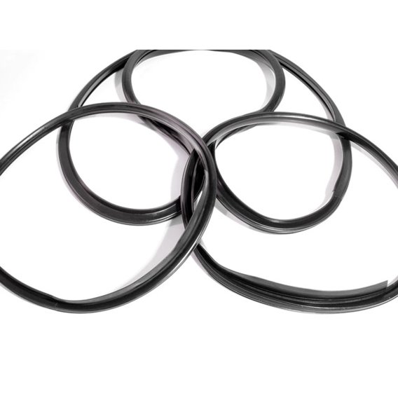 Metro SUPERsoft (VWS 7315-R) Vulcanized Rear Window Gasket For 1957 Buick Century & Roadmaster