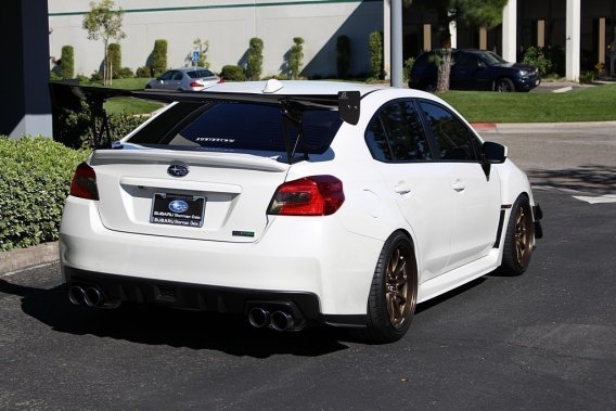 APR Performance GTC-300 2015 WRX Spec Wing fits 2015-up Subaru WRX