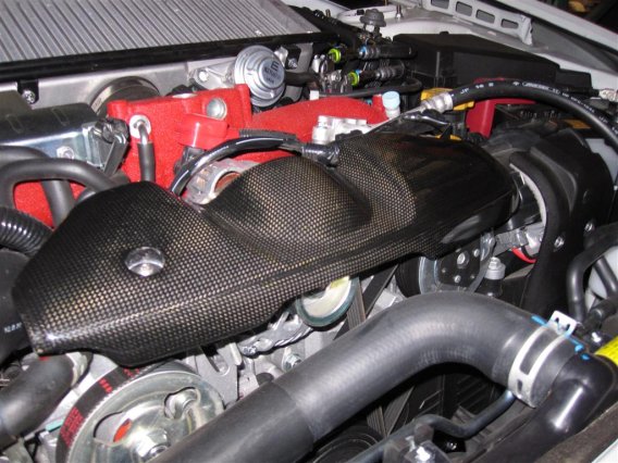 APR Performance Carbon Fiber Alternator Cover fits 2008-up Subaru/WRX, STI WRX/STI