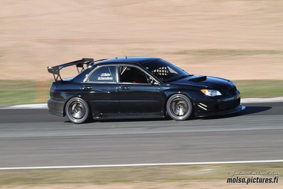 APR Performance GTC-300 WRX/STI Spec Wing fits 2002-2007 Subaru WRX/STI