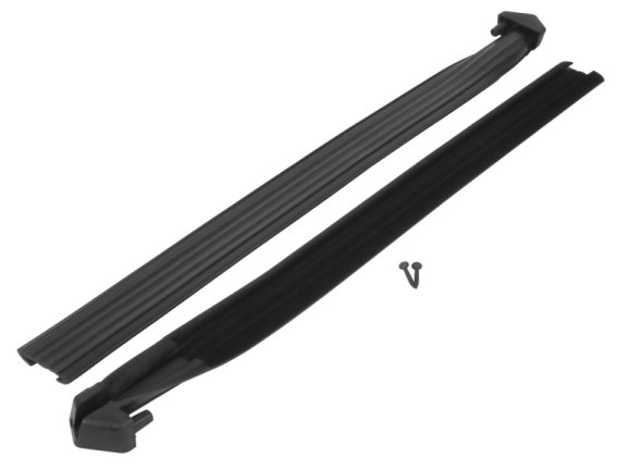Metro (WC 5900-22) Glass-Run Channel For 1969-91 Chevrolet Suburban & 1987-91 Blazer