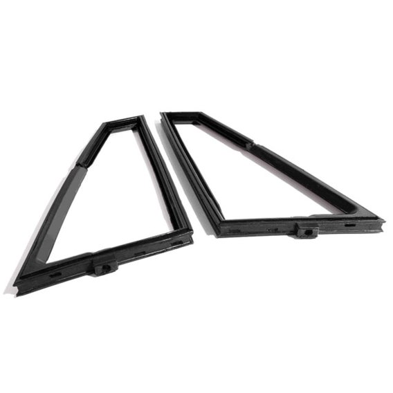 Metro (WR 1400) Vent Window Seals (pair R&L) For 1965-67 Datsun Roadster