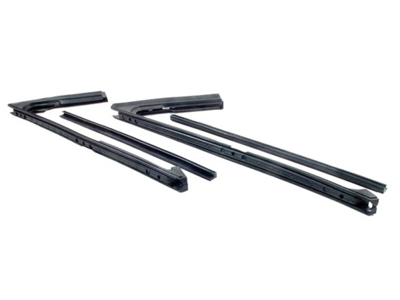 Metro SUPERsoft (WR 2005-A) Vent Window Seals For 1967-72 Chevrolet Blazer & C10 Pickup