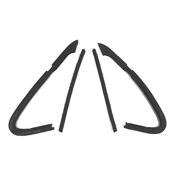 Metro SUPERsoft (WR 2005-C) Vent-Window Seal For 1981-91 Chevy Blazer / C10
