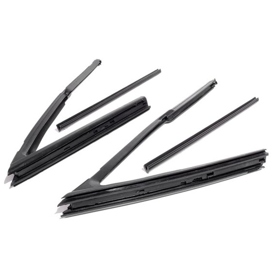 Metro SUPERsoft (WR 2013) Vent-Window Seals For 1964-65 Buick Gran Sport / Skylark