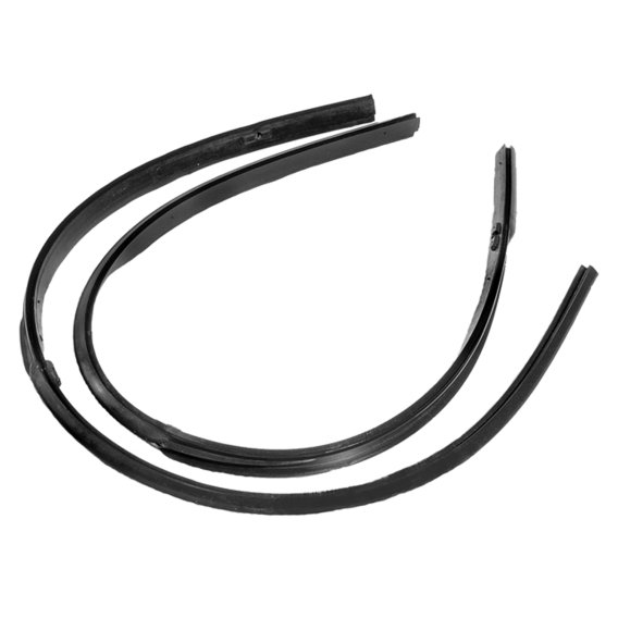 Metro SUPERsoft (WR 2300-R) Rear Vent-Window Seals For 1937-1939 Chrysler Airflow & Imperial