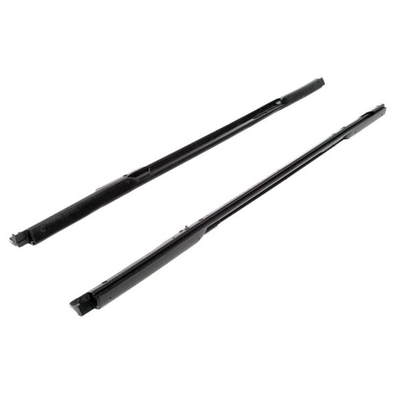 Metro SUPERsoft (WR 2301) Front Vent-Window Seals For 1940 Chrysler Crown Imperial & New Yorker