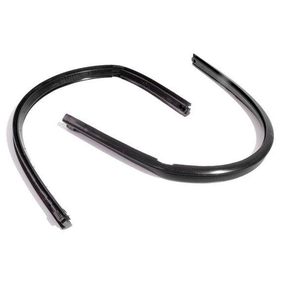Metro SUPERsoft (WR 2302-R) Rear Vent-Window Seals For 1949-1952 Chrysler New Yorker & Imperial