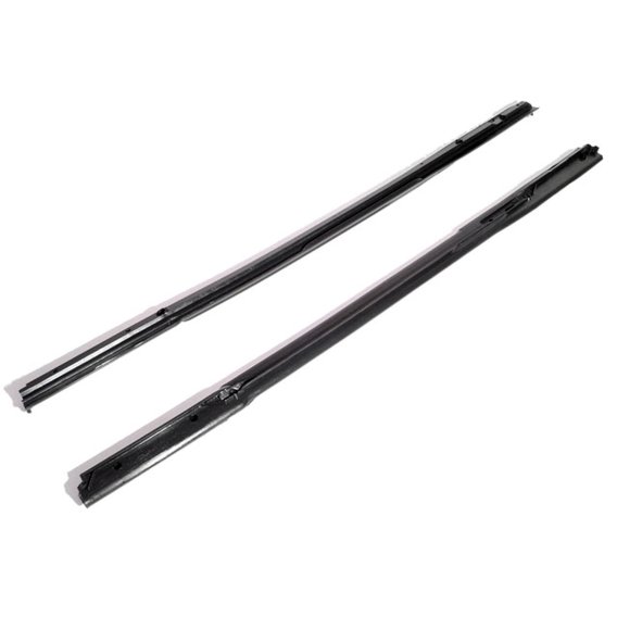 Metro SUPERsoft (WR 2701) Vent Window Seals Pair R&L For 1939-1947 Dodge Truck