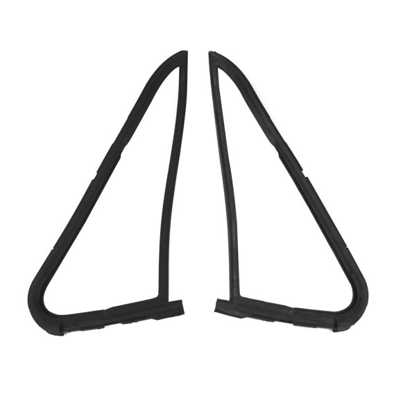Metro SUPERsoft (WR 2702-M) Vent-Window Seals For 1972-1977 Dodge D100 Pickup