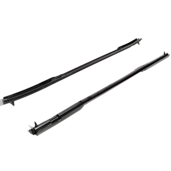 Metro SUPERsoft (WR 2703) Front Vent-Window Seals For 1941 Chrysler Imperial C-40 & New Yorker