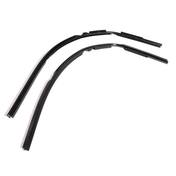 Metro SUPERsoft (WR 2704) Front Vent-Window Seals For 1949-1952 Chrysler Imperial & New Yorker
