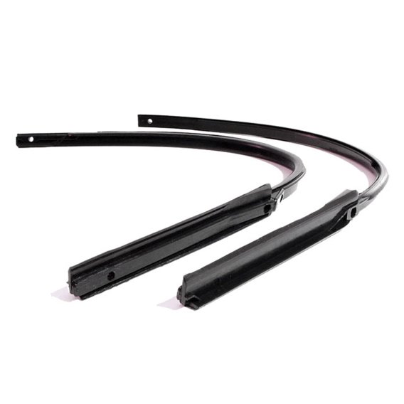 Metro SUPERsoft (WR 3319) Front Vent-Window Seals (Convertible) For 1940 Mercury Series O9A