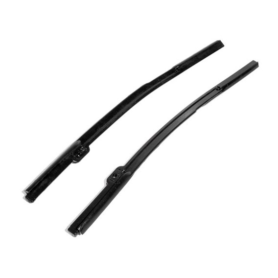 Metro SUPERsoft (WR 7302-A) Front Vent-Window Seals (pair) For 1937 Chevrolet Master Deluxe